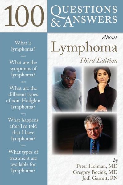 Cover for Peter Holman · 100 Questions  &amp;  Answers About Lymphoma (Pocketbok) [3 Revised edition] (2014)