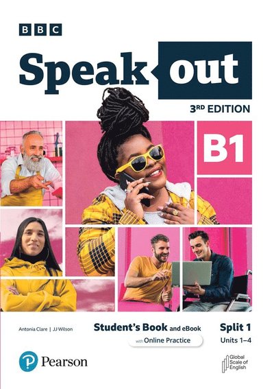 Cover for Antonia Clare · Speakout 3ed B1 Student’s Book and eBook with Online Practice Split 1 (Book) (2023)