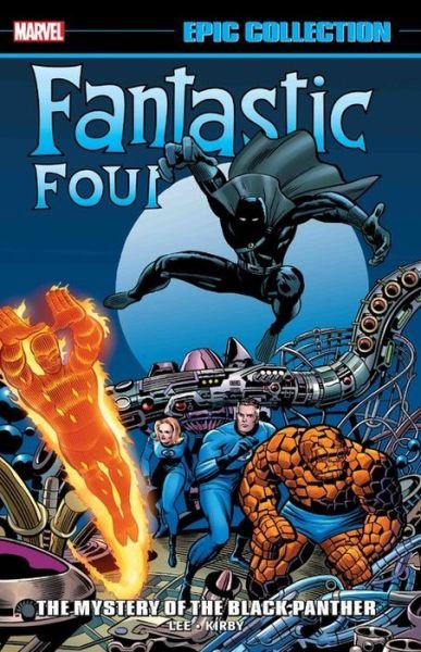 Cover for Stan Lee · Fantastic Four Epic Collection: The Mystery Of The Black Panther (Pocketbok) (2019)