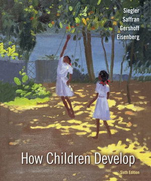 Cover for Robert S. Siegler · How Children Develop (Hardcover Book) (2019)