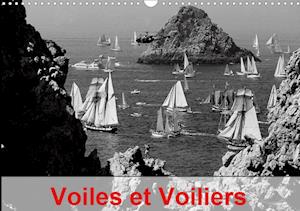 Voiles et Voiliers (Calendrier mu - Leroy - Książki -  - 9781325558568 - 