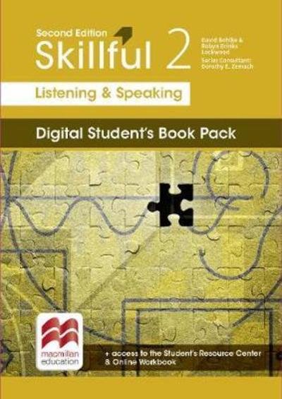 Cover for David Bohlke · Skillful Second Edition Level 2 Listening and Speaking Digital Student's Book Premium Pack (Bog) (2018)