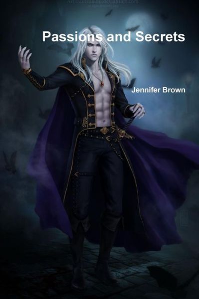 Cover for Jennifer Brown · Passions and Secrets (Pocketbok) (2017)