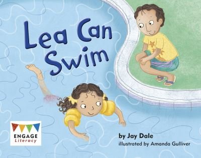 Cover for Jay Dale · Lea Can Swim - Engage Literacy Red (Paperback Book) (2022)