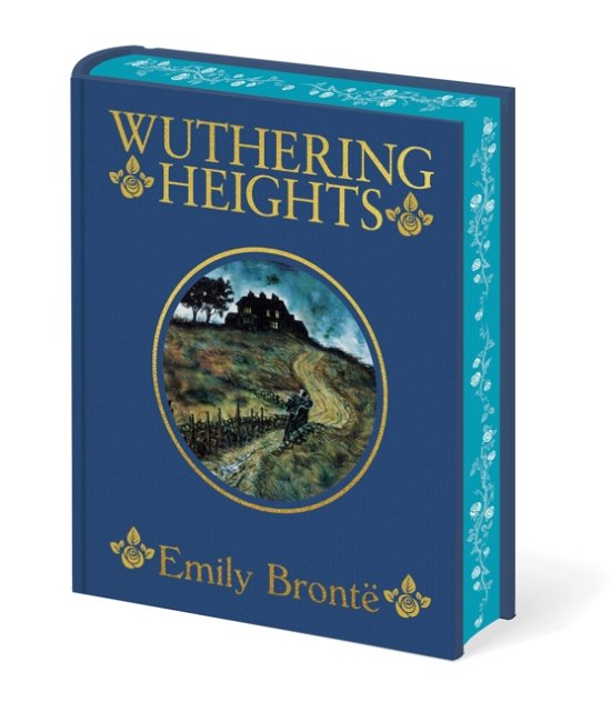 Cover for Emily Bronte · Wuthering Heights - Arcturus Decorative Classics (Inbunden Bok) (2024)