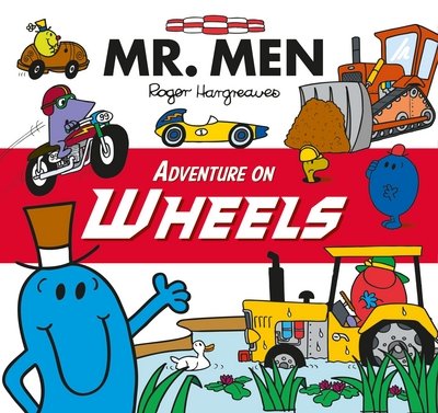 Cover for Hargreaves · Mr Men Adventure with Vehicl (Bok) (2017)