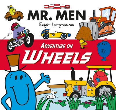 Cover for Hargreaves · Mr Men Adventure with Vehicl (Book) (2017)