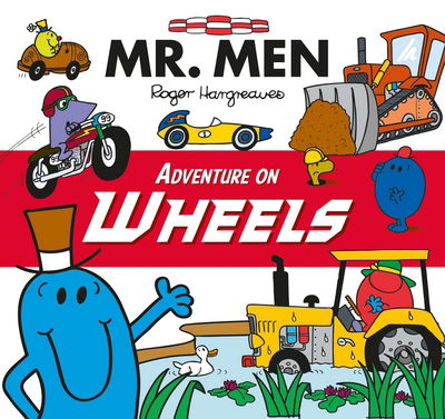 Mr Men Adventure with Vehicl - Hargreaves - Books - Egmont UK Ltd - 9781405285568 - March 2, 2017