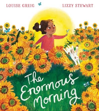 Cover for Louise Greig · The Enormous Morning (Paperback Bog) (2022)