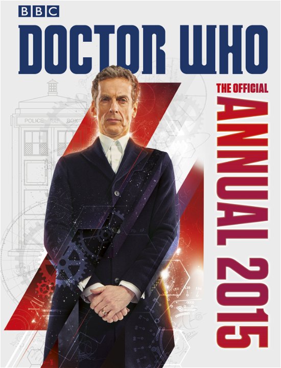 Cover for Bbc · The Doctor Who Official Annual 2015 (Hardcover Book) (2014)