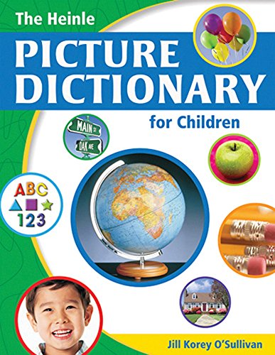 Cover for Jill Korey O'sullivan · The Heinle Picture Dictionary for Children (Paperback Book) (2007)