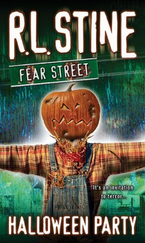 Cover for R. L. Stine · Halloween Party (Fear Street, No. 8) (Hardcover bog) (2006)