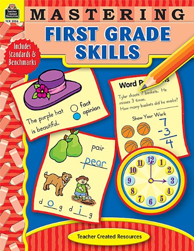 Cover for Jodene Smith · Mastering First Grade Skills (Pocketbok) (2006)