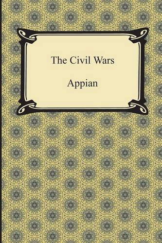 Cover for Appian · The Civil Wars (Paperback Book) (2014)