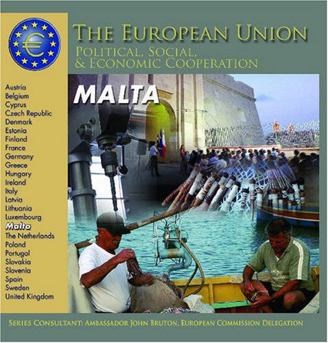 Cover for James Stafford · Malta (The European Union: Political, Social, and Economic Cooperation) (Hardcover Book) (2005)