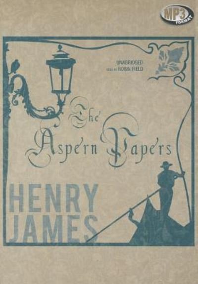 Cover for Henry James · The Aspern Papers (CD) (2011)