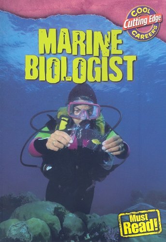 Cover for William David Thomas · Marine Biologist (Cool Careers (Gareth Stevens)) (Paperback Book) (2009)