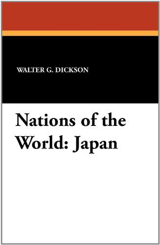 Cover for Mayo W. Hazeltine · Nations of the World: Japan (Paperback Book) (2024)