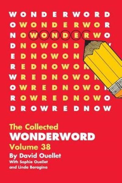 Cover for David Ouellet · WonderWord Volume 38 (Taschenbuch) (2016)