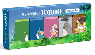 Cover for Studio Ghibli · My Neighbor Totoro Erasers (Legetøj) (2020)