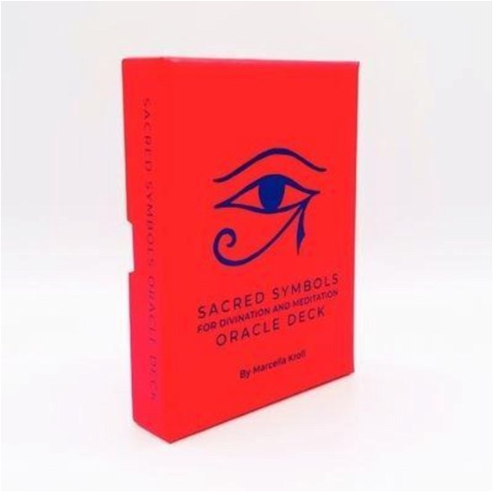 The Sacred Symbols Oracle: For Divination and Meditation - Marcella Kroll - Bøker - Union Square & Co. - 9781454948568 - 1. november 2022
