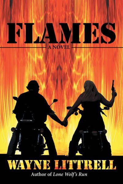Cover for Wayne Littrell · Flames (Paperback Book) (2018)