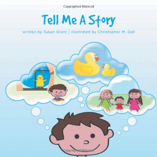 Cover for Susan Grant · Tell Me a Story (Paperback Book) (2013)