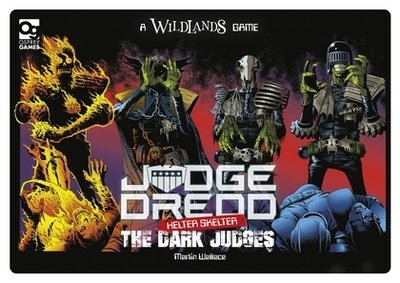 Wallace, Martin (Game Designer) · Judge Dredd: Helter Skelter: The Dark Judges - Wildlands (GAME) (2020)