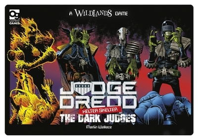 Cover for Wallace, Martin (Game Designer) · Judge Dredd: Helter Skelter: The Dark Judges - Wildlands (SPIEL) (2020)