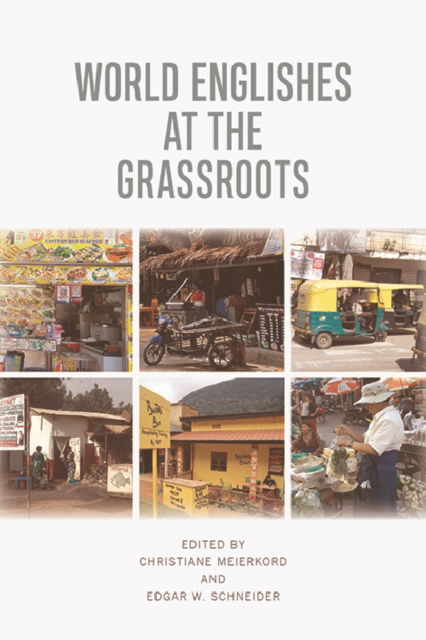 Cover for World Englishes at the Grassroots (Paperback Book) (2022)