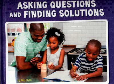 Cover for Riley Flynn · Asking Questions and Finding Solutions - Working Scientifically (Innbunden bok) (2016)
