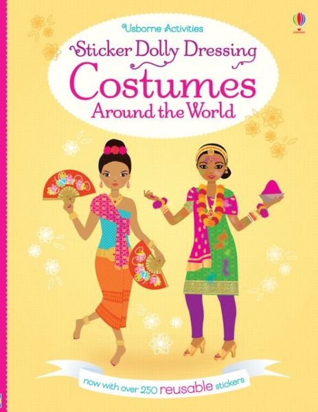 Cover for Emily Bone · Sticker Dolly Dressing Costumes Around the World - Sticker Dolly Dressing (Paperback Book) [New edition] (2016)
