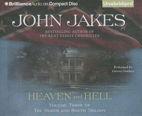 Cover for John Jakes · Heaven and Hell (CD) (2013)
