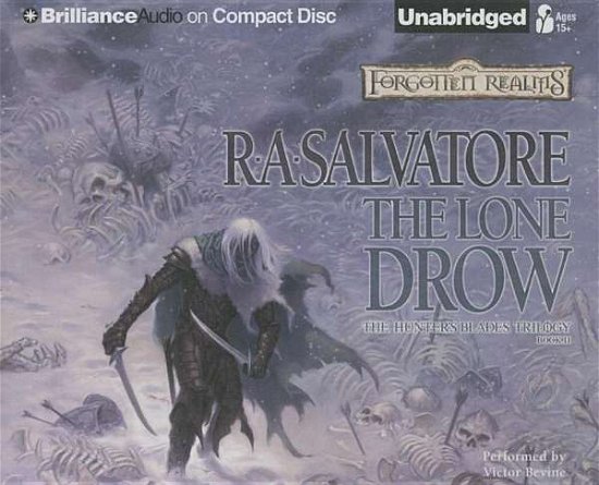 Cover for R a Salvatore · The Lone Drow (CD) (2014)