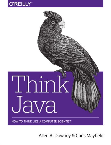 Cover for Allen B. Downey · Think Java (Paperback Book) (2016)