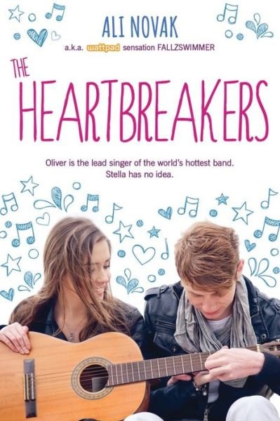 Cover for Ali Novak · The Heartbreakers - The Heartbreak Chronicles (Paperback Book) (2015)