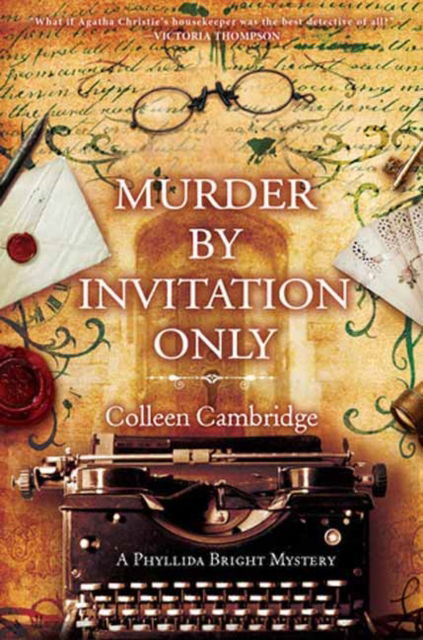 Cover for Colleen Cambridge · Murder by Invitation Only (Hardcover Book) (2023)