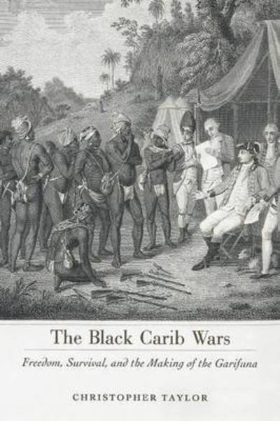 Cover for Christopher Taylor · Black Carib Wars (Paperback Book) (2016)