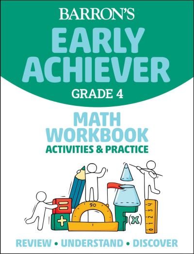 Cover for Barrons Educational Series · Barron's Early Achiever: Grade 4 Math Workbook Activities &amp; Practice - Barron's Early Achiever (Paperback Book) (2023)