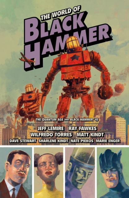 Cover for Jeff Lemire · The World of Black Hammer Omnibus Volume 2 (Paperback Bog) (2023)