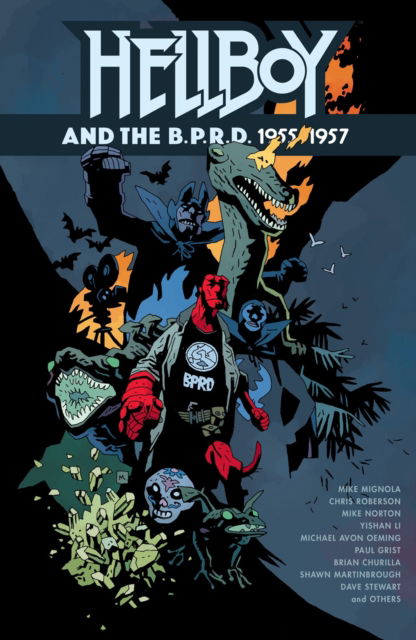 Cover for Mike Mignola · Hellboy and the B.P.R.D.: 1955-1957 - Hellboy and the B.P.R.D. (Hardcover Book) (2024)