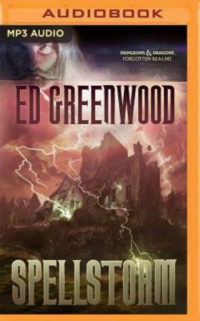 Cover for Ed Greenwood · Spellstorm (MP3-CD) (2016)