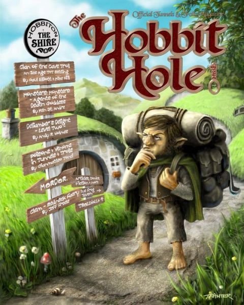 Cover for J S · The Hobbit Hole #17: a Fantasy Gaming Magazine (Paperback Book) (2015)