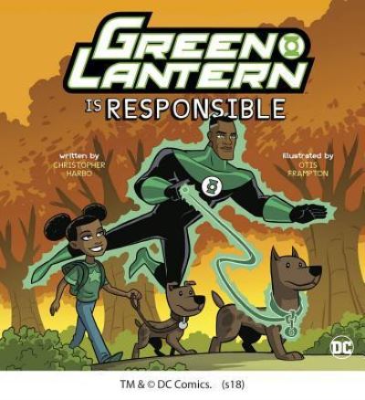 Cover for Christopher Harbo · Green Lantern Is Responsible (Book) (2018)