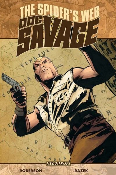 Cover for Chris Roberson · Doc Savage: The Spider's Web (Paperback Bog) (2016)