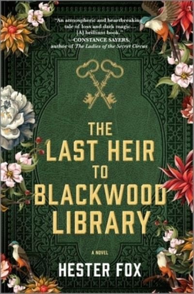Cover for Hester Fox · Last Heir to Blackwood Library (Bok) (2023)
