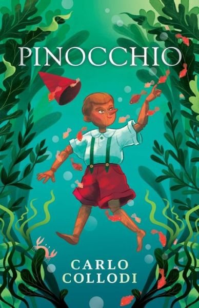 Cover for Carlo Collodi · Pinocchio (Paperback Book) (2021)