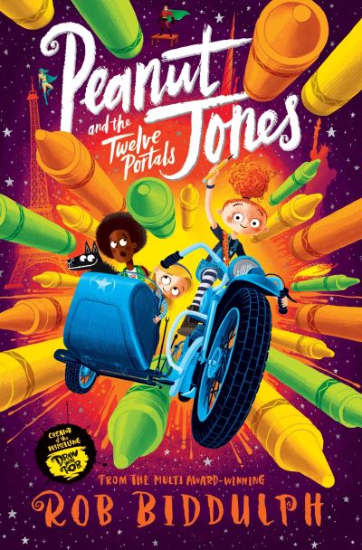 Cover for Rob Biddulph · Peanut Jones and the Twelve Portals (Paperback Book) (2022)