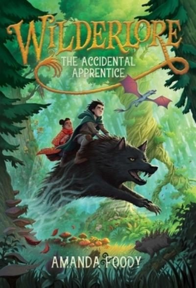 Cover for Amanda Foody · Accidental Apprentice (Buch) (2021)