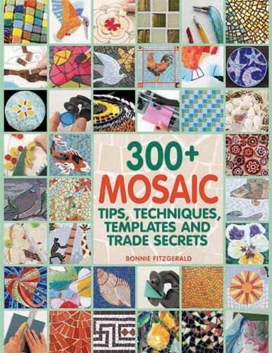 Cover for Bonnie Fitzgerald · 300+ Mosaic Tips, Techniques, Templates and Trade Secrets (Paperback Book) (2012)